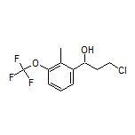 3-Chloro-1-[2-methyl-3-(trifluoromethoxy)phenyl]-1-propanol