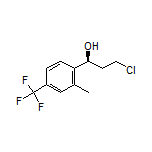 (S)-3-Chloro-1-[2-methyl-4-(trifluoromethyl)phenyl]-1-propanol