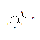 3-Chloro-1-(4-chloro-2,3-difluorophenyl)-1-propanone