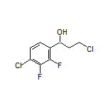 3-Chloro-1-(4-chloro-2,3-difluorophenyl)-1-propanol