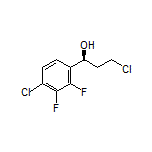 (S)-3-Chloro-1-(4-chloro-2,3-difluorophenyl)-1-propanol