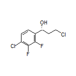(R)-3-Chloro-1-(4-chloro-2,3-difluorophenyl)-1-propanol