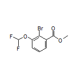 Methyl 2-Bromo-3-(difluoromethoxy)benzoate