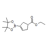 4-(Ethoxycarbonyl)cyclopent-1-ene-1-boronic Acid Pinacol Ester