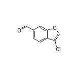 3-Chlorobenzofuran-6-carbaldehyde