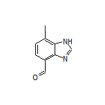 7-Iodo-1H-benzo[d]imidazole-4-carbaldehyde