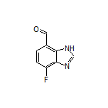 4-Fluoro-1H-benzo[d]imidazole-7-carbaldehyde