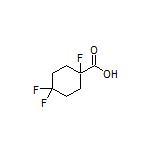 1,4,4-Trifluorocyclohexanecarboxylic Acid