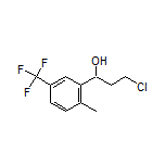 3-Chloro-1-[2-methyl-5-(trifluoromethyl)phenyl]-1-propanol