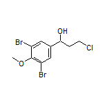3-Chloro-1-(3,5-dibromo-4-methoxyphenyl)-1-propanol