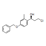 (S)-1-[4-(Benzyloxy)-2-methylphenyl]-3-chloro-1-propanol
