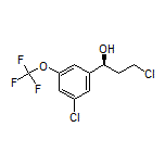 (S)-3-Chloro-1-[3-chloro-5-(trifluoromethoxy)phenyl]-1-propanol