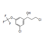 (R)-3-Chloro-1-[3-chloro-5-(trifluoromethoxy)phenyl]-1-propanol