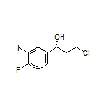 (R)-3-Chloro-1-(4-fluoro-3-iodophenyl)-1-propanol