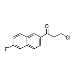 3-Chloro-1-(6-fluoro-2-naphthyl)-1-propanone