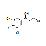 (S)-3-Chloro-1-(3,5-dichloro-4-fluorophenyl)-1-propanol