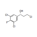 (R)-3-Chloro-1-(3,5-dichloro-4-fluorophenyl)-1-propanol