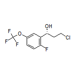 (R)-3-Chloro-1-[2-fluoro-5-(trifluoromethoxy)phenyl]-1-propanol