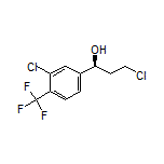 (S)-3-Chloro-1-[3-chloro-4-(trifluoromethyl)phenyl]-1-propanol