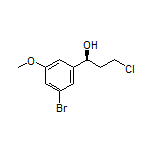 (S)-1-(3-Bromo-5-methoxyphenyl)-3-chloro-1-propanol