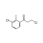 3-Chloro-1-(3-chloro-2-iodophenyl)-1-propanone