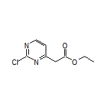 Ethyl 2-(2-Chloro-4-pyrimidinyl)acetate