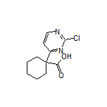 1-(2-Chloro-4-pyrimidinyl)cyclohexanecarboxylic Acid