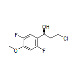 (S)-3-Chloro-1-(2,5-difluoro-4-methoxyphenyl)-1-propanol