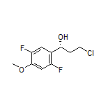 (R)-3-Chloro-1-(2,5-difluoro-4-methoxyphenyl)-1-propanol