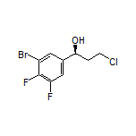 (S)-1-(3-Bromo-4,5-difluorophenyl)-3-chloro-1-propanol