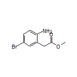 Methyl 2-(2-Amino-5-bromophenyl)acetate