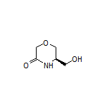 (R)-5-(Hydroxymethyl)morpholin-3-one
