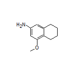 4-Methoxy-5,6,7,8-tetrahydronaphthalen-2-amine