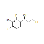 1-(3-Bromo-2,4-difluorophenyl)-3-chloro-1-propanol