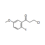 3-Chloro-1-(2-iodo-5-methoxyphenyl)-1-propanone