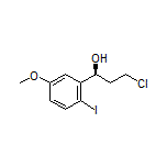 (S)-3-Chloro-1-(2-iodo-5-methoxyphenyl)-1-propanol