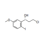 (R)-3-Chloro-1-(2-iodo-5-methoxyphenyl)-1-propanol