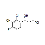 (R)-3-Chloro-1-(2,3-dichloro-4-fluorophenyl)-1-propanol