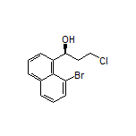 (S)-1-(8-Bromo-1-naphthyl)-3-chloro-1-propanol