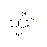 (R)-1-(8-Bromo-1-naphthyl)-3-chloro-1-propanol