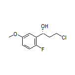 (R)-3-Chloro-1-(2-fluoro-5-methoxyphenyl)-1-propanol