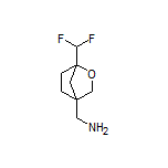 [1-(Difluoromethyl)-2-oxabicyclo[2.2.1]heptan-4-yl]methanamine