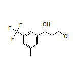 3-Chloro-1-[3-methyl-5-(trifluoromethyl)phenyl]-1-propanol