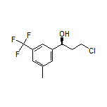 (S)-3-Chloro-1-[3-methyl-5-(trifluoromethyl)phenyl]-1-propanol