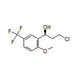 (S)-3-Chloro-1-[2-methoxy-5-(trifluoromethyl)phenyl]-1-propanol