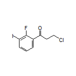 3-Chloro-1-(2-fluoro-3-iodophenyl)-1-propanone