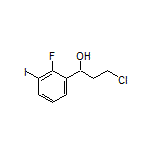 3-Chloro-1-(2-fluoro-3-iodophenyl)-1-propanol