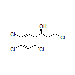 (S)-3-Chloro-1-(2,4,5-trichlorophenyl)-1-propanol