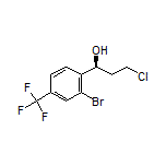 (S)-1-[2-Bromo-4-(trifluoromethyl)phenyl]-3-chloro-1-propanol