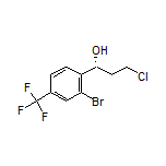(R)-1-[2-Bromo-4-(trifluoromethyl)phenyl]-3-chloro-1-propanol